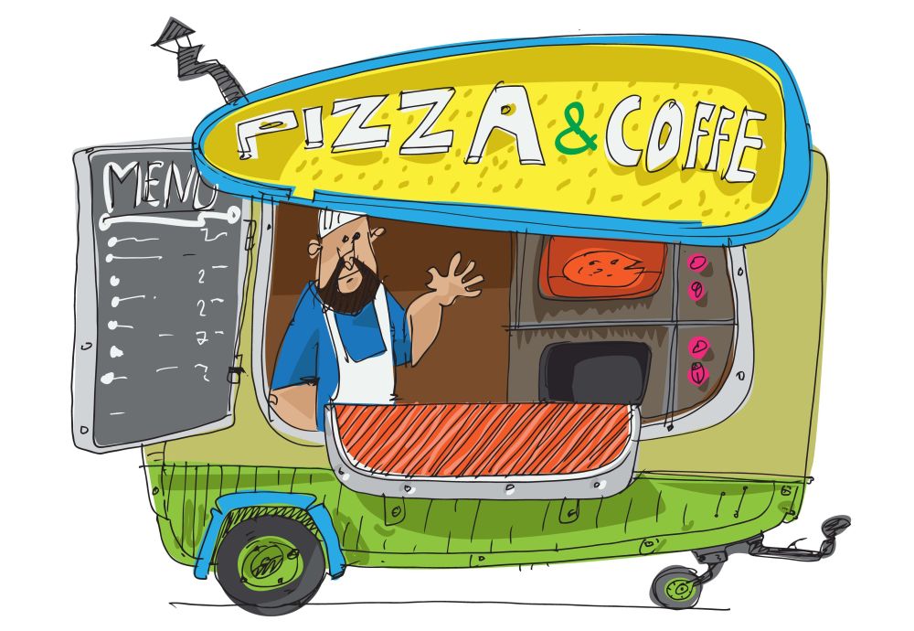 Kako izgraditi mobilnu peć za pizzu?