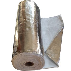 Aluminizirana izolacijska obloga za dimovodne cijevi 12 mm x 1 m