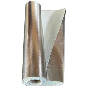 Tkanina od E-staklenih vlakana s aluminijskom folijom