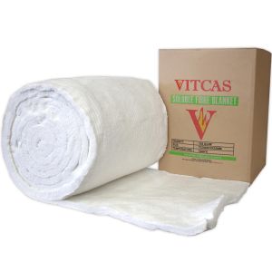 Izolacijska deka od biotopivih vlakana 1200 °C – po metru