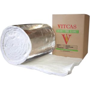 Izolacijska deka od biotopivih vlakana s aluminijskom folijom