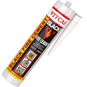 BFC - Crni vatrostalni kit 1250 °C