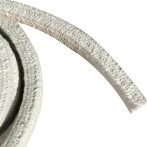 Pravokutna brtvena pletenica od keramičkih vlakana 40 mm x 20 mm