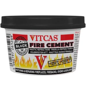 Crni vatrostalni kit - VITCAS