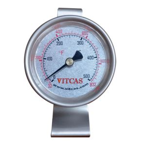 Samostojeći termometar za peć 0 °C – 500 °C