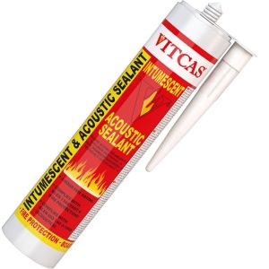 IS – Intumescentno akustično brtvilo – protupožarni kit