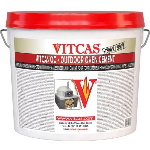 OC – vatrostalni mort za vanjske peći – 20 kg
