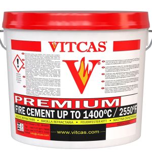 PREMIUM vatrostalni kit 1250 °C – 25 kg