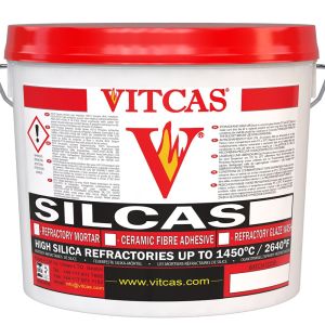 Silcas A – vatrostalni mort 1400 °C