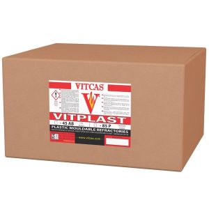 VITPLAST 85P - Kemijski vezana plastična vatrostalna masa