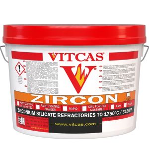 VITCAS cirkonski vatrostalni premaz 1750 °C