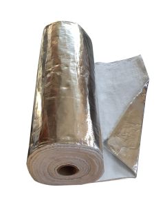 Aluminizirana izolacija – obloga za dimovod 12 mm x 1 m – po dužnom metru