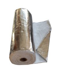 Aluminizirana izolacijska obloga za dimovodne cijevi 12 mm x 1 m