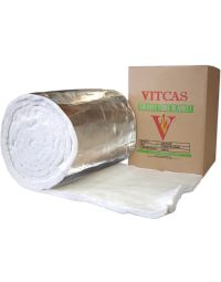 Izolacijska deka od biotopivih vlakana s aluminijskom folijom