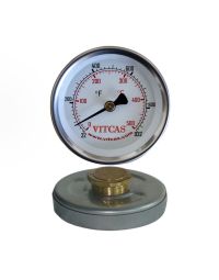 Termometar za vrata peći 0 °C – 500 °C