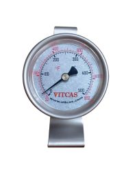 Samostojeći termometar za peć 0 °C – 500 °C