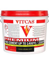 PREMIUM vatrostalni kit 1250 °C – 25 kg