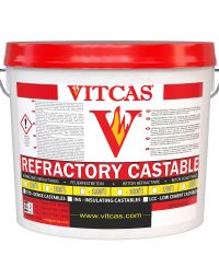 Vitcas lijevani vatrostalni beton klase 1600 °C – vatrostalni beton