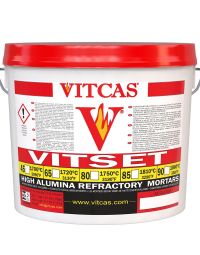 Vitset 90 – VITCAS vatrostalni mort 1860 °C