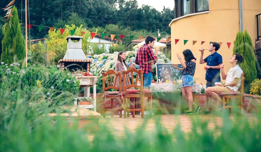 Priprema hrane na barbecue roštilju